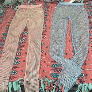 Diamond studded pants